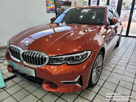 bmw 320i 앞범퍼ppf 헤드라이트ppf 시공완료 / 고양, 일산, 김포, 파주