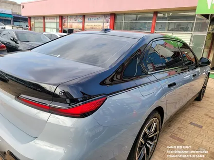 bmw 740i 블랙ppf 투톤랩핑 일산 ppf 랩핑 전문전 모토자인 / 고양, 일산, 김포, 파주