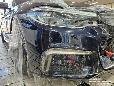 일산 BMW M550D 앞범퍼 PPF시공은 하이드로탑PPF 커버해드립니다. / 고양, 일산, 김포, 파주
