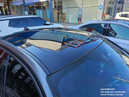 BMW 320 블랙PPF 재시공 작업 / 고양, 일산, 김포, 파주