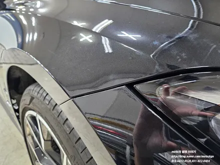 일산PPF BMW42Oi 앞범퍼 조수석 휀더PPF시공 / 고양, 일산, 김포, 파주