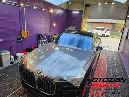 일산 BMW i7 엔뜨라사이트 메탈릭 투톤랩핑으로 순정같은 M7재현 / 고양 일산서구