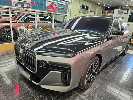 일산 덕이동 BMW 740d 투톤랩.... / 고양 일산서구