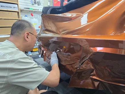 BMW i7 하단랩핑으로 듀오톤 탄생 / 고양 일산서구