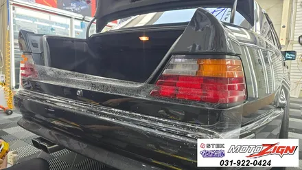 일산PPF  1991년 벤츠300E AMG 올드카도 PPF시공하는 곳은 모토자인입니다. / 고양 일산서구