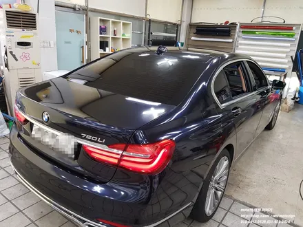 BMW 750LI 3M 미드나잇블루 전체랩핑 / 고양 일산서구