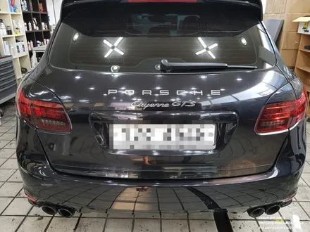 포르쉐 뒷범퍼 PPF 시공하기 / 고양 일산서구