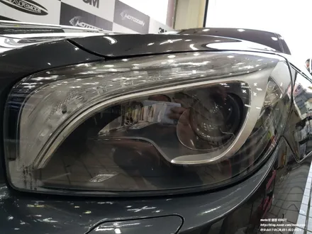 벤츠 SL63 AMG 앞범퍼 PPF 필름으로 스톤칩 보호를 하기-모토자인 / 고양 일산서구