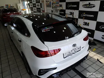 K3 3M 2080 블랙유광 루프스킨 -일산/파주/운정/고양/김포 PPF랩핑 전문샾 모토자인 / 고양 일산서구