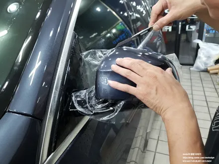 BMW X7 하이드로탑PPF 헤드라이트/사이드미러 시공 - 일산/파주/운정/고양 PPF 랩핑 전문샾 모토자인 / 고양 일산서구