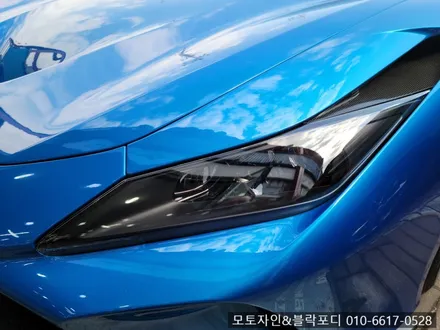 [일산루프스킨] 페라리F8 트리뷰토 블랙PPF루프스킨 + PPF생활보호패키지 / 고양, 일산, 김포, 파주