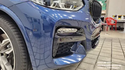 일산PPF BMW X3 PPF필름으로 필요한부분에 시공으로 편리한 관리를하세요 / 고양, 일산, 김포, 파주