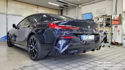 일산PPF BMW840D 전체PPF로  세차와 주행중 스톤칩 생활스크레치 보호하기 / 고양, 일산, 김포, 파주