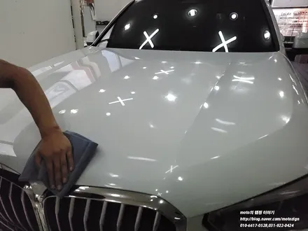 BMW X5 본넷.앞범퍼PPF시공후 유리막코팅까지 올리는곳은 모토자인 본점 / 고양, 일산, 김포, 파주