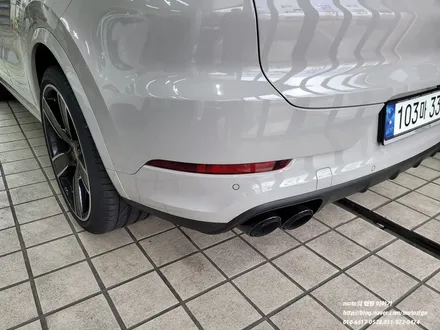 일산 랩핑 카이엔 쿠페 블랙팩작업으로 다른 느낌탄생 [일산 파주 운정 고양 김포 PPF 랩핑 전문샾 모토자인] / 고양, 일산, 김포, 파주
