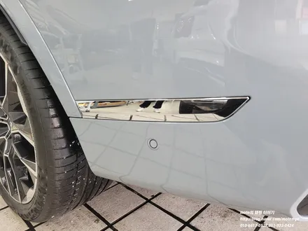 일산랩핑BMW x7 페이스리프트 모토자인 1호 크롬 딜리트 작업완료. / 고양, 일산, 김포, 파주