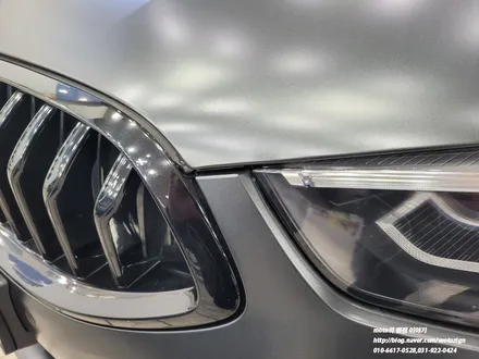 BMW 840i 앞범퍼 사고로 인하여 수리후 사고랩핑 / 고양, 일산, 김포, 파주