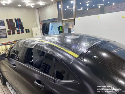 벤츠 GLC43 AMG 무광PPF 시공과 랩핑으로 올 무광컨셉 완성 / 고양, 일산, 김포, 파주