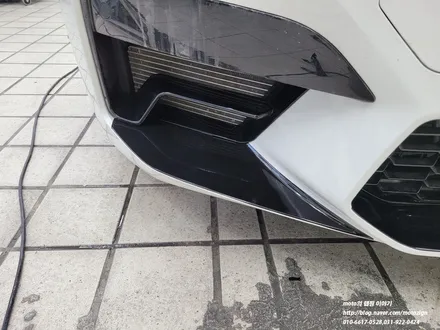 BMW G30 블랙PPF 루프스킨 앞범퍼 포인트랩핑 / 고양, 일산, 김포, 파주