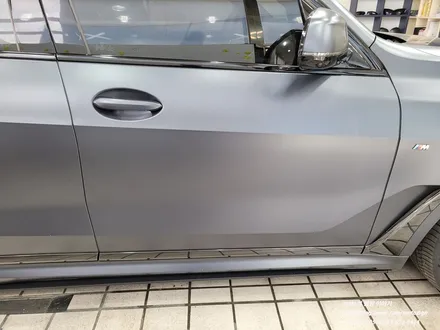 일산 ppf bmw x7 다크쉐도우 무광칼라에 무광ppf 시공완료 / 고양, 일산, 김포, 파주