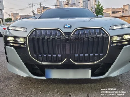 페이스리프트 bmw 7 시리즈 앞범퍼ppf 크롬딜리트 라이트필름 시공 일산 랩핑전문점 모토자인 / 고양, 일산, 김포, 파주