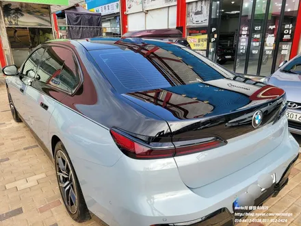 bmw 740i 블랙ppf 투톤랩핑 일산 ppf 랩핑 전문전 모토자인 / 고양, 일산, 김포, 파주