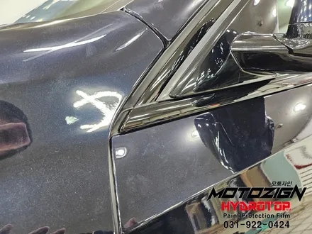 BMW X6 고광택 필름으로 크롬딜리트 일산랩핑 전문점 모토자인 / 고양, 일산, 김포, 파주