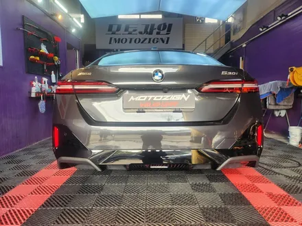 BMW 530i 하이드로탑PPF 선택을 하셨습니다. / 고양 일산서구