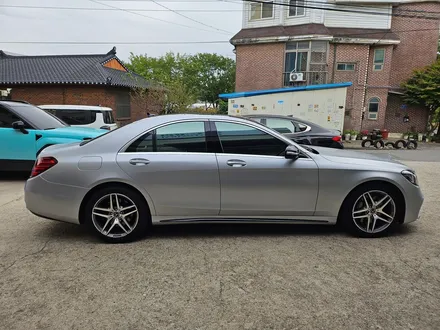 일산 덕이동 모토자인 본점 벤츠 S350 알루미늄 화이트로 랩핑했습니다 / 고양 일산서구