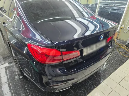 일산 덕이동 BMW G30 뒷범퍼 사고수리후 PPF 시공완료 / 고양 일산서구