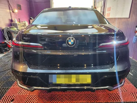 일산 덕이동 랩핑 전문점 모토자인 BMW 740D 크롬 삭제[크롬딜리트]작업 / 고양 일산서구