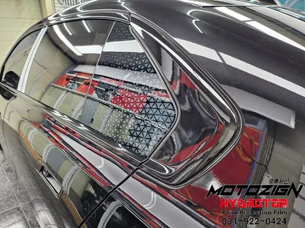 일산 덕이동 BMW740D 크롬 삭제 작업.. / 고양 일산서구
