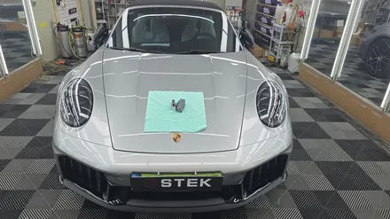 일산 포르쉐 타르가와 STEK 포르쉴드와 만남으로 신차일때 도장면 완벽보호하기 / 고양 일산서구