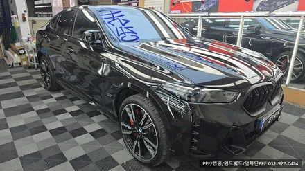 일산 랩핑 BMW X6 M60i 블랙을 선호하는  ... / 고양 일산서구