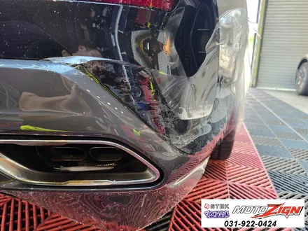 일산 PPF BMW 850i 사고나면 PPF는 어떻게 처리될까요???모토자인해법 / 고양 일산서구