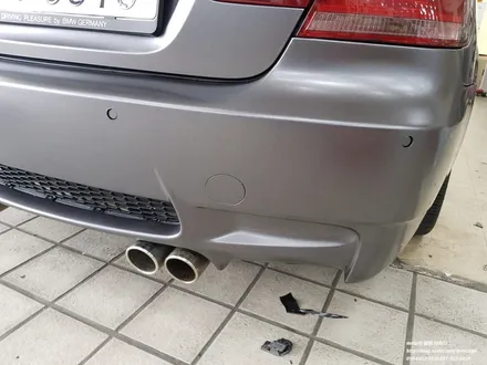 BMW 328i 컨버터블 세틴 다크그레이 전체랩핑-모토자인 / 고양 일산서구