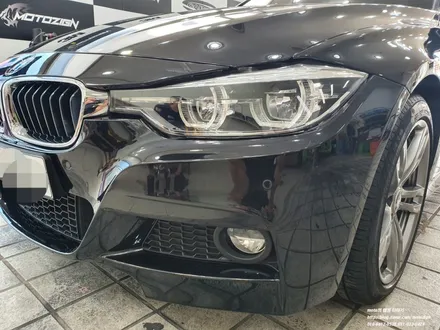 BMW 320D 앞범퍼+본넷+PPF생활보호패키지 6종 시공 - 일산PPF랩핑 전문샾 모토자인 / 고양 일산서구