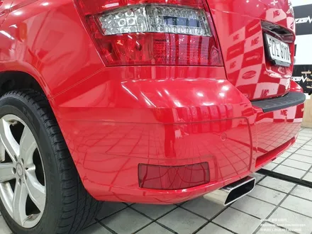 벤츠 2011년 GLK220 카민레드 전체랩핑-일산파주운정고양PPF랩핑전문샾모토자인 / 고양 일산서구