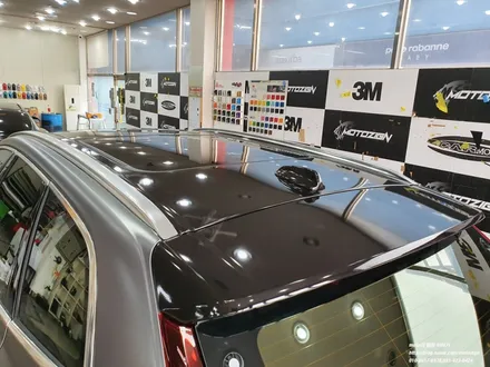 볼보 XC60 에이버리 데니슨 사틴그레이메탈릭 전체랩핑 - 일산/파주/운정/고양/통영/거제/김해/고성 랩핑 PPF 전문샾 모토자인 / 고양 일산서구