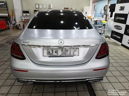 벤츠 c220d 세틴 실버메탈릭 전체랩핑 -일산/파주/운정/고양/김포랩핑 PPF전문샾 모토자인 / 고양 일산서구