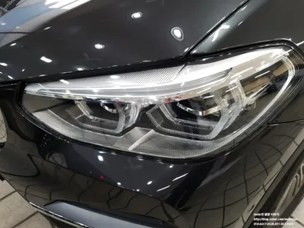 BMWX3 하이드로탑PPF프론트패키지+도어네쪽+트렁크 시공작업 -일산/파주/운정/고양 PPF랩핑 전문샾 모토자인 / 고양 일산서구