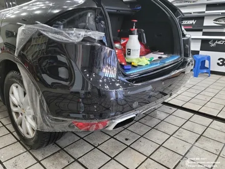 포르쉐 카이엔 하이드로탑PPF 앞범퍼 + 뒷범퍼 시공 / 고양 일산서구