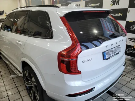 볼보 xc90 하이드로탑PPF 본넷+도어컵+주유구+실내패널 / 고양 일산서구