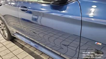 일산PPF BMW X3 PPF필름으로 필요한부분에 시공으로 편리한 관리를하세요 / 고양, 일산, 김포, 파주