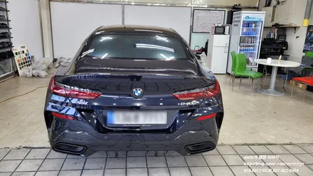 일산PPF BMW840D 전체PPF로  세차와 주행중 스톤칩 생활스크레치 보호하기 / 고양, 일산, 김포, 파주