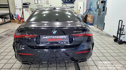 일산PPF BMW440i PPF필름 시공으로 자동세차로 편리하게 관리를 하자 / 고양, 일산, 김포, 파주