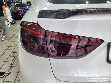 일산 BMW X6 PPF 라이트필름 시공으로 보호와 드레스업을 ... / 고양, 일산, 김포, 파주