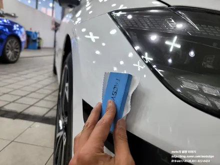 일산PPF유리막 신차출고된 아이오닉6에 유리막코팅과 PPF생활보호패키지 작업완료 / 고양, 일산, 김포, 파주