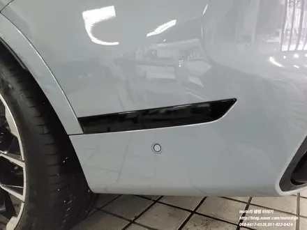 일산랩핑BMW x7 페이스리프트 모토자인 1호 크롬 딜리트 작업완료. / 고양, 일산, 김포, 파주
