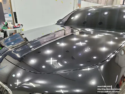 일산 PPF BMW 740i 풀체인지 첫 시공 사례. / 고양, 일산, 김포, 파주